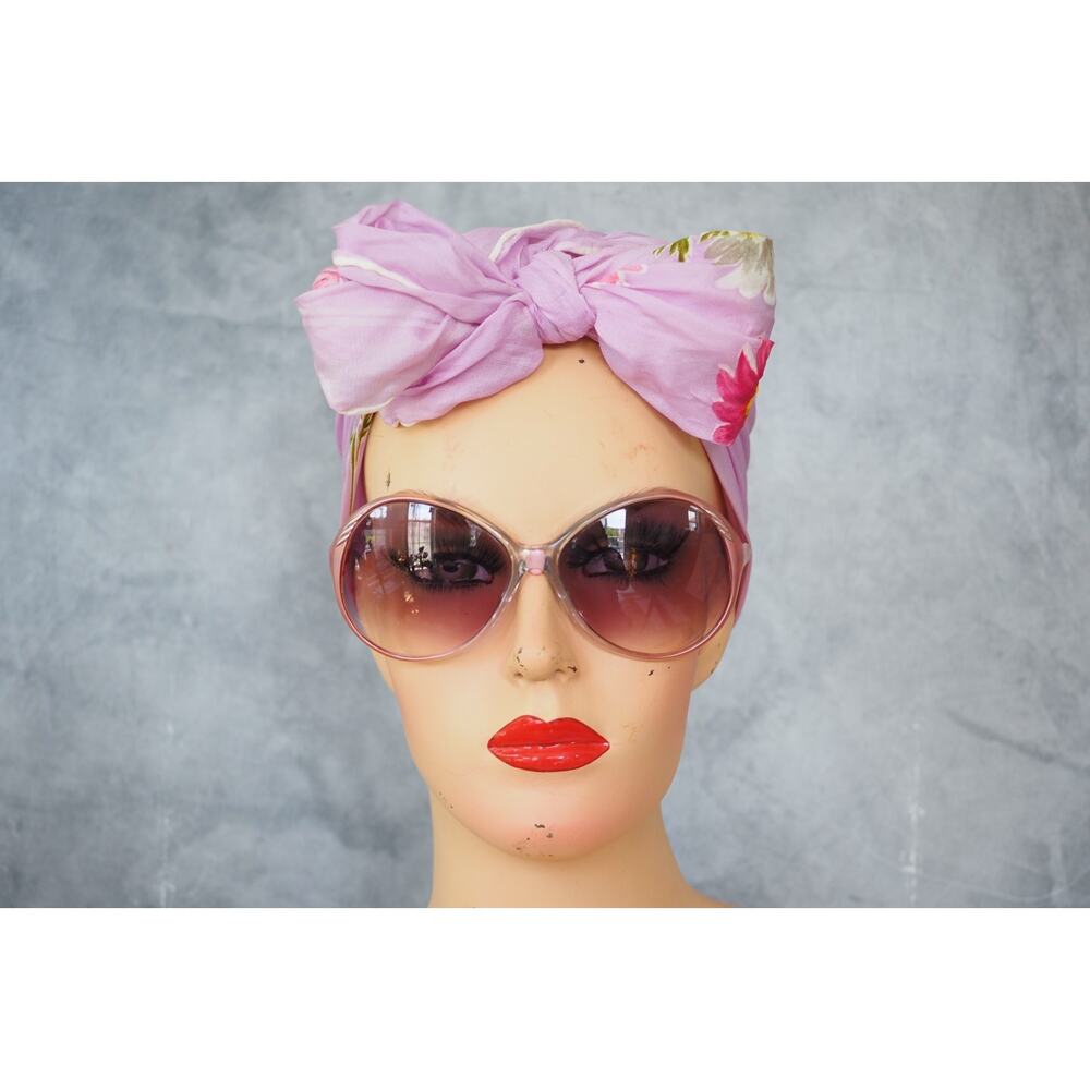 Vintage 1970s Foster Grant Sunglasses USA Made Glam Retro Grandma chic NOS - Picture 4 of 14